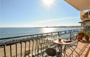 Отель Stunning apartment in Giardini Naxos with WiFi and 2 Bedrooms, Джардини Наксос